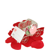 Cinderella Heart Candy Carriage Placecard Holder Favor (New)
