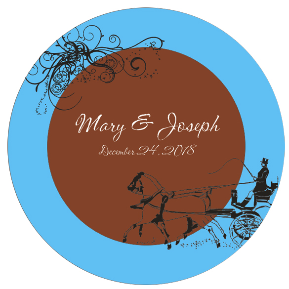 turquoise/chocolate