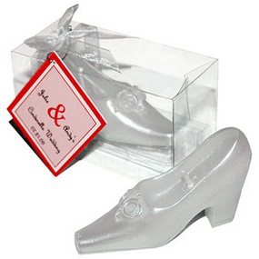 Cinderella Slipper Candle With Gift Box*
