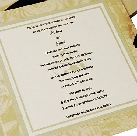 invitation