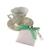 Porcelain Cup and Saucer