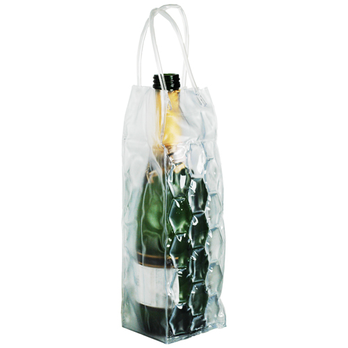 unknown Clear Ice Cooler Wine Bag