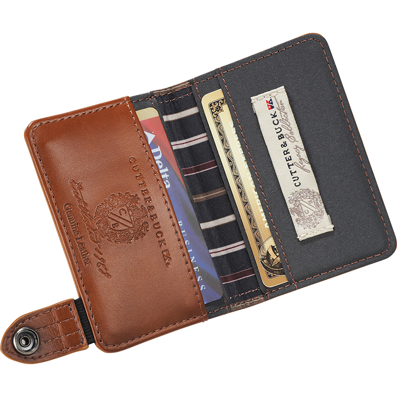Legacy Leather Wallet ID & Business Card Holder: www.semashow.com