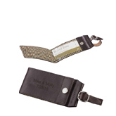 Cutter & Buck American Travel Leather Id Tag