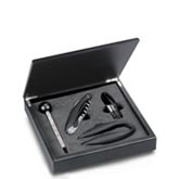Dark Wood Wine Accessory Box