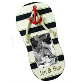 Nautical Sandal Wood Picture Frame