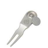 Golf Divot Repair and Magnetic Ball Marker