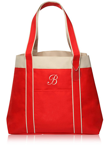 unknown Personalized Beverly Shopping Tote Bag