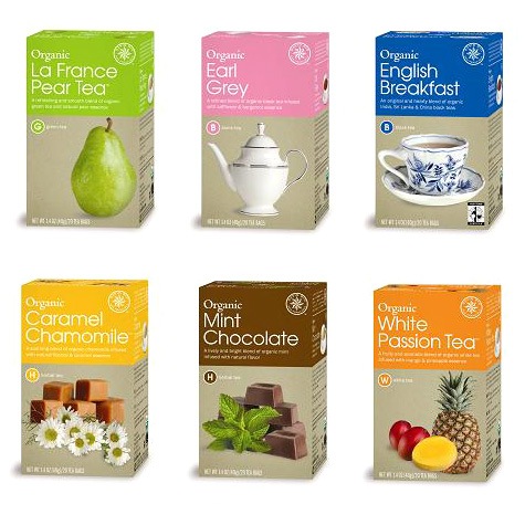 tea choices