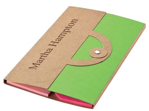 unknown Eco-Friendly Event Planning Notepad Holder