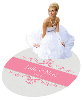 Elegance Flourish Floor Decal