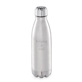 Elements Stainless Steel Workout Water Bottle