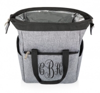 On The Go Expandable Lunch Cooler Tote with Zippered Pockets