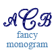 Fancy Monogram