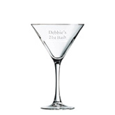 Personalized Silver Cocktail Shaker - Martini Shakers