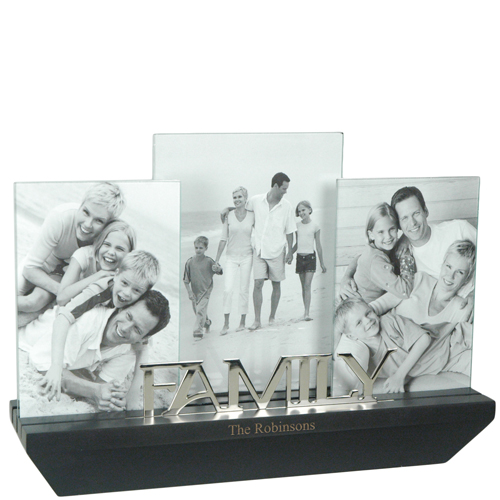 unknown Mini Wall Shelf Family Photo Frames