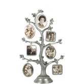 Family Tree Metal Photo Frame Set (New Arrival)