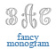 Fancy Monogram