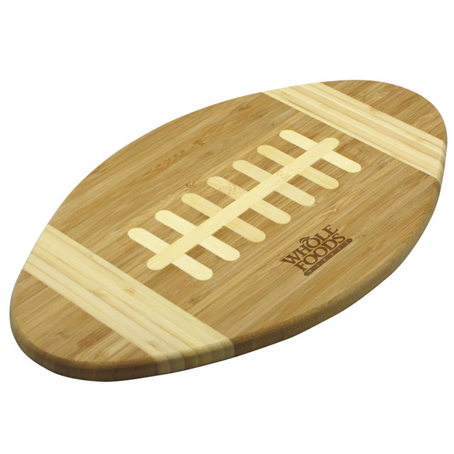 unknown Football Bamboo Cutting Board
