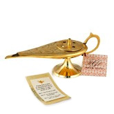 Aladdin Genie Lamp Incense Holder