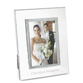 Personalized Glitter Picture Frame