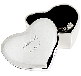Heart Jewelry Box - Discontinued