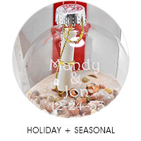 Personalized Holidays + Seasonal Gifts