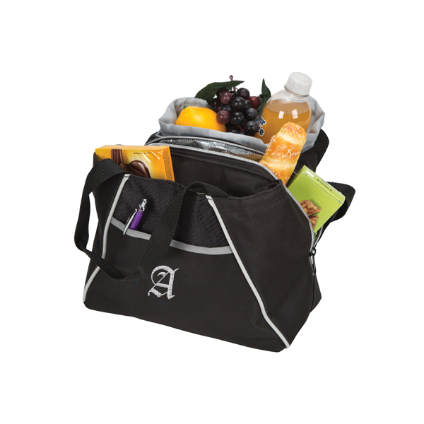 unknown Deluxe Hot & Cold Insulated Lunch Cooler Bag