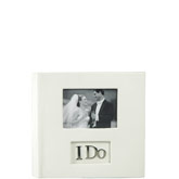 I Do Modern Wedding Photo Album (New Arrival)