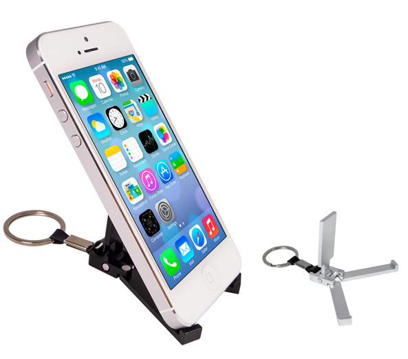 unknown Smart Folding Stand Keychain for iPhone/Smart Phone