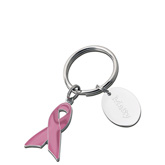Pink Ribbon Awareness Key Holder