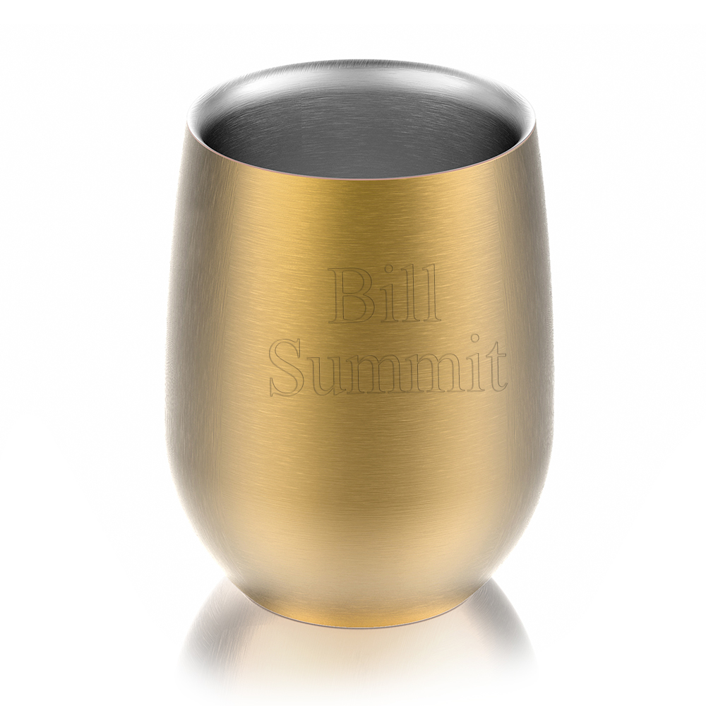 unknown Stainless Steel Insulated Imperial Wine Cup