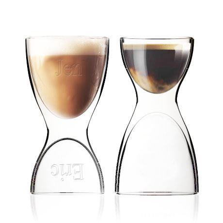 unknown Double Impresso Coffee & Espresso Glass Mug