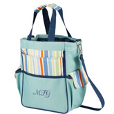 Insulated Cooler Picnic Chic Turquoise Bag (New Arrival)