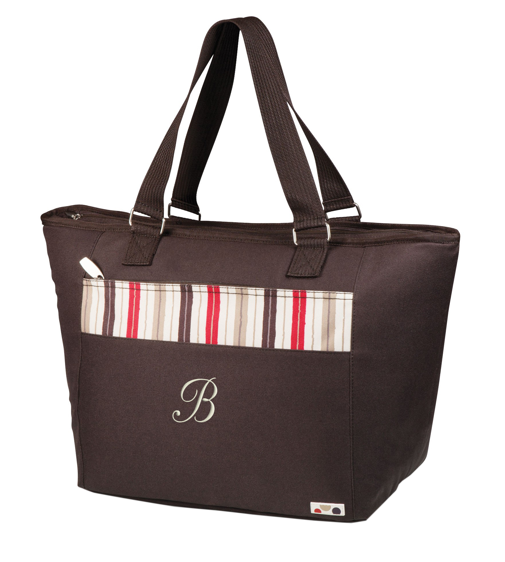unknown Insulated Cooler Picnic Chic Topanga Bag