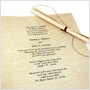 paper scroll