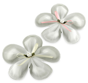 Jordan Almonds Flower Petal Favor italian wedding favor wraps & boxes wedding favor, bridal shower favor