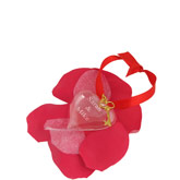 Key To My Heart Glass Ornament (New Arrival)