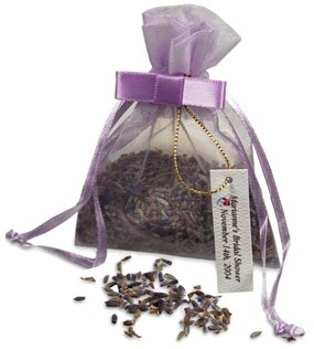 Lavender Seeds Wedding Favor Bag*