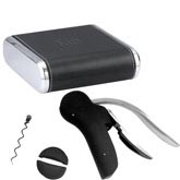 Leather and Chrome Wine Accessory Box