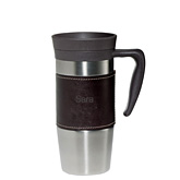 Personalized+Leather+Travel+Mug