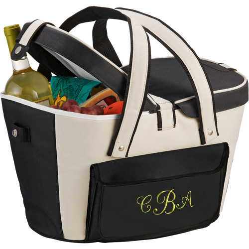 unknown Insulated Leakproof Picnic Basket Cooler