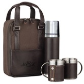 Classic Stainless Steel Portable Cafe Set