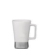 White Personalized Ceramic Desk Mug