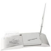 Magnetic Paper Clip Surface Business Card Holder Set