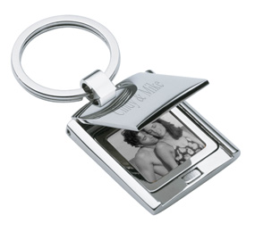 unknown Flip Top Cover Photo Frame Key Holder