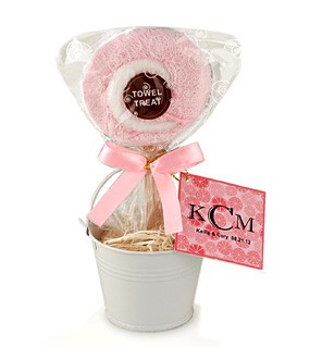 Lollipop Candy Towel Favor