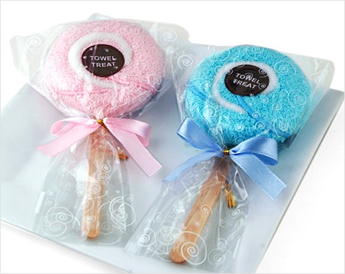 lollipop towels
