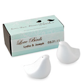 His & Hers Love Birds Salt & Pepper Shakers