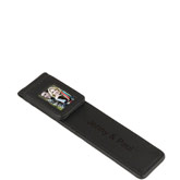 Magnetic+Flap+Leather+Photo+Bookmark